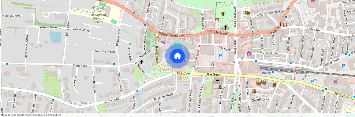 Regent Road, Ilkley, West Yorkshire, LS29