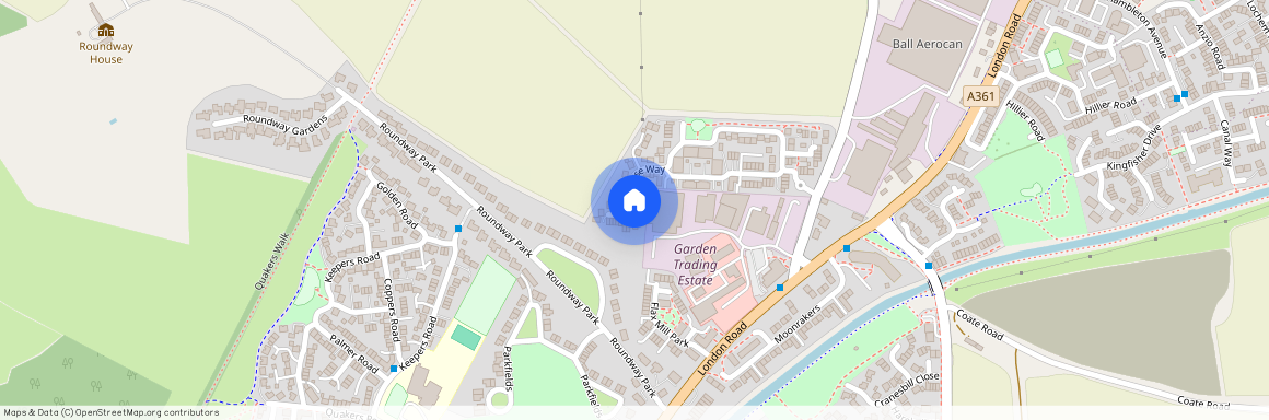 White Horse Way, Devizes, Wiltshire, SN10
