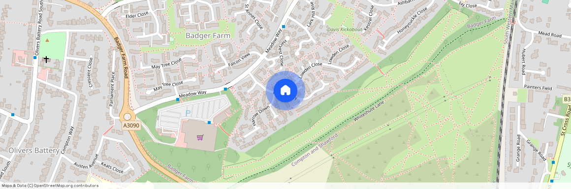 Plough Way, Winchester