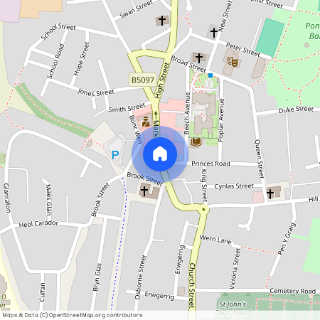 Flat 5 Market Street, Rhosllanerchrugog