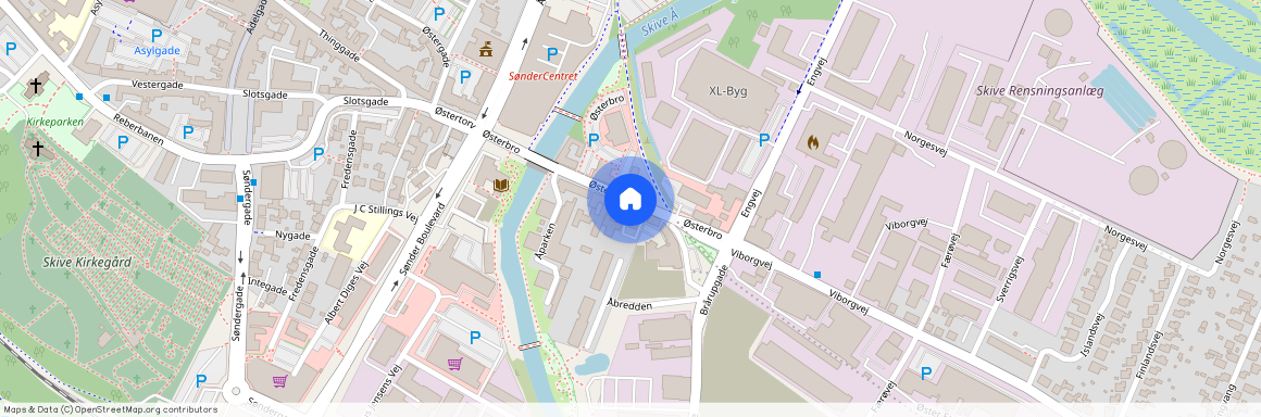 Østerbro 14 Lejlighed 16, Skive