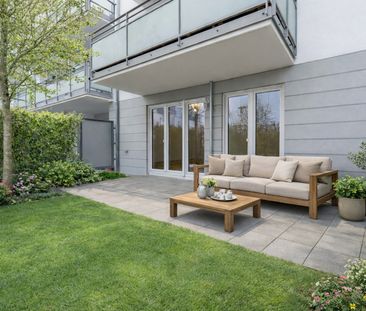 Moderne Terrassenwohnung mit kleinem Garten ab 1.7. - Photo 6