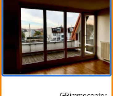 Dachgeschosswohnung mit Südbalkon - Foto 3