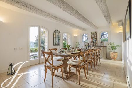 Maison à louer Mougins, Cote d'Azur, France9 000 EUR / Mois - Photo 5