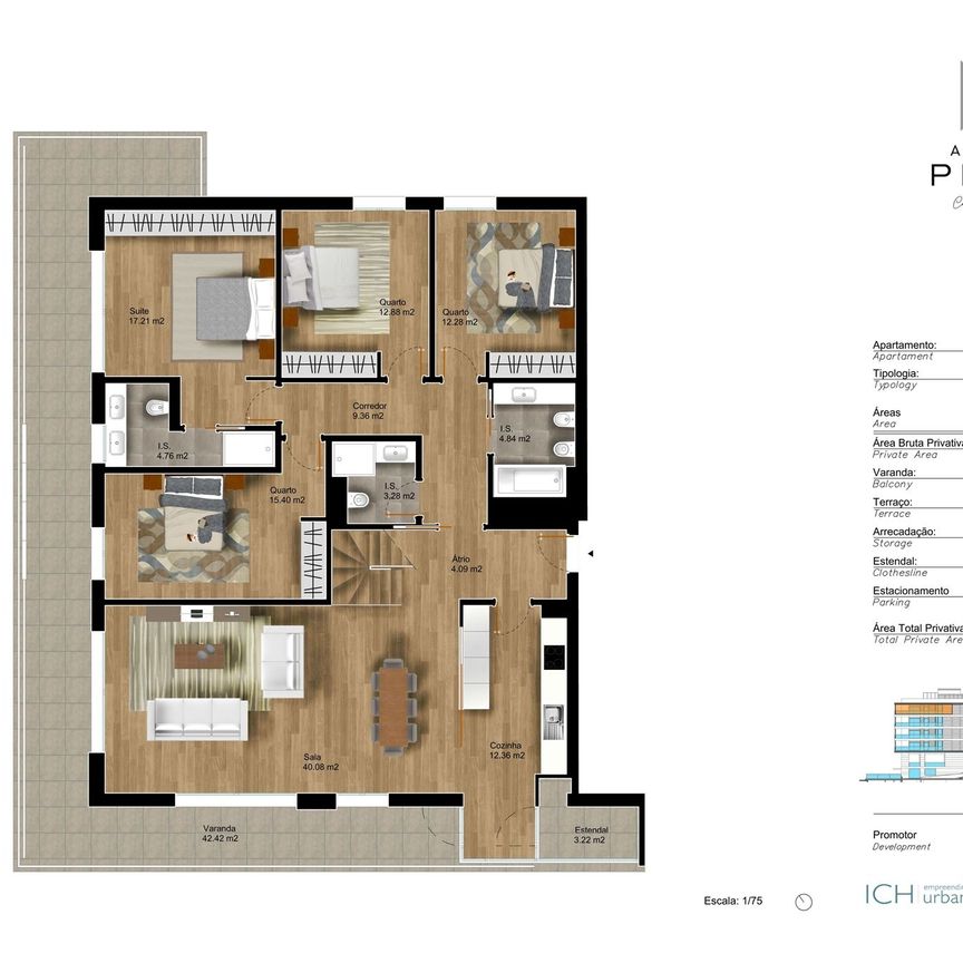 Apartamento T4 em Lisboa - Photo 1