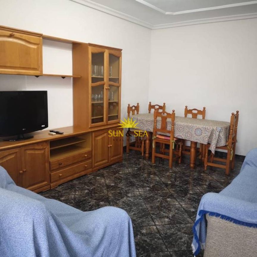 BUNGALOW FOR RENT, 4 BEDROOMS AND 1 BATHROOM IN CABO DE PALOS - MURCIA - Photo 1