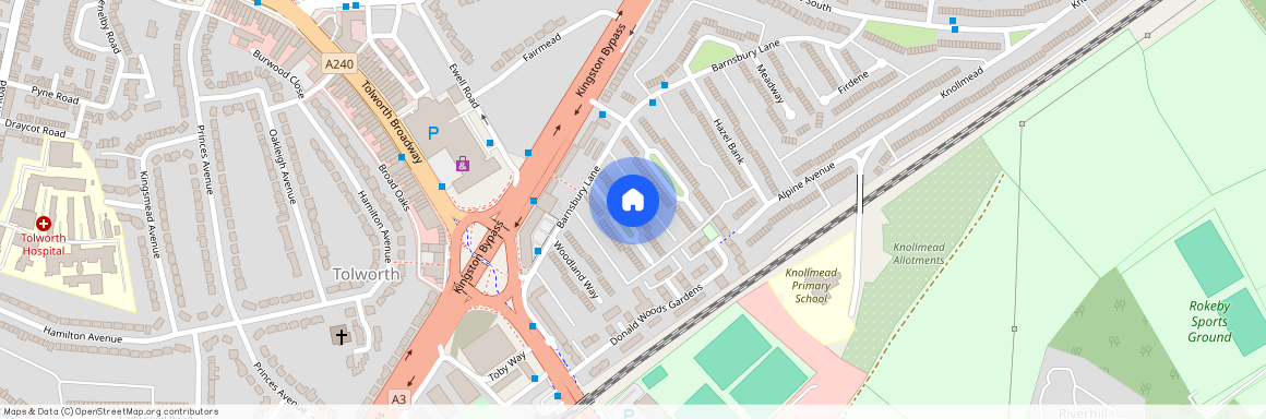 Sunray Avenue, Surbiton, KT5