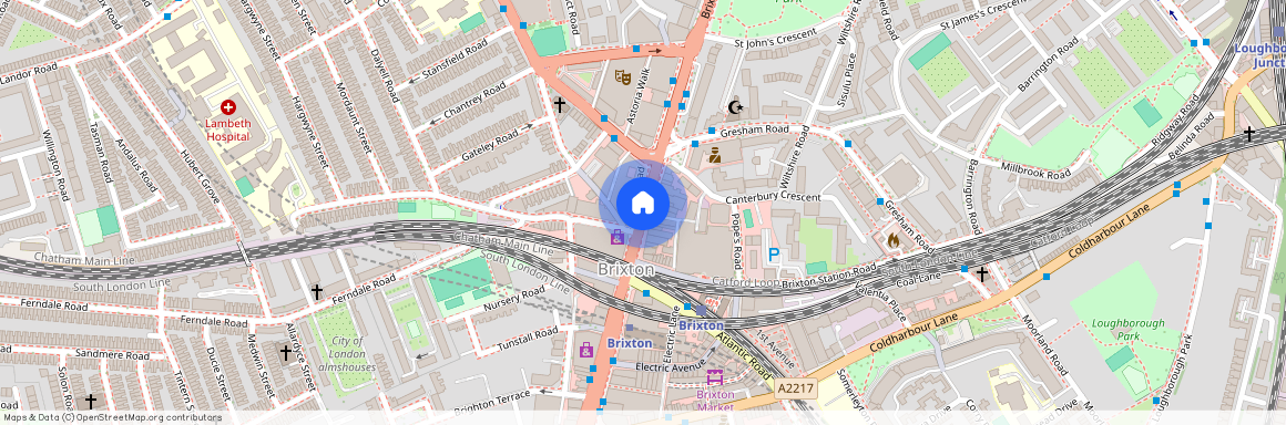 Beehive Place, Brixton SW9