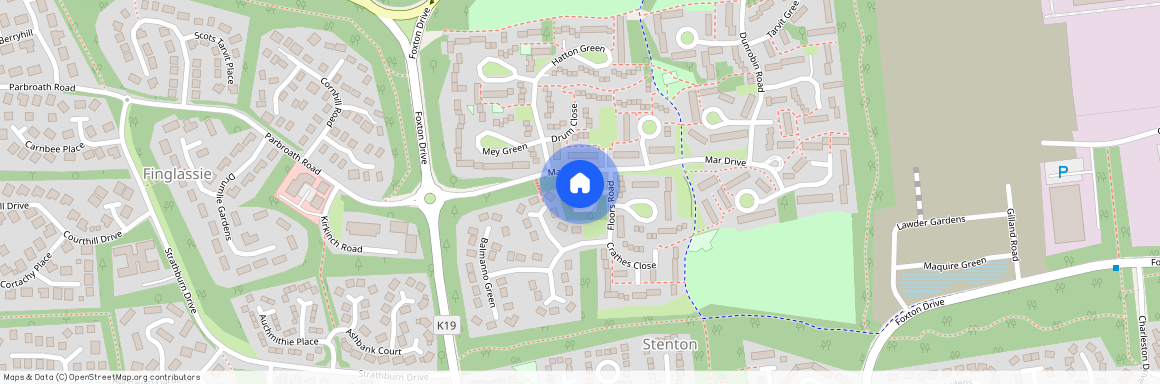 Floors Court, Glenrothes, Fife, KY7