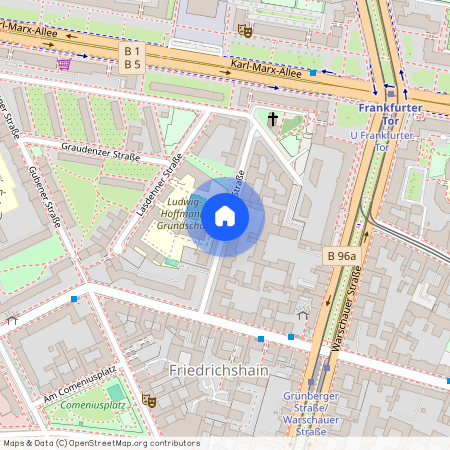 10243 Berlin–Friedrichshain-Kreuzberg