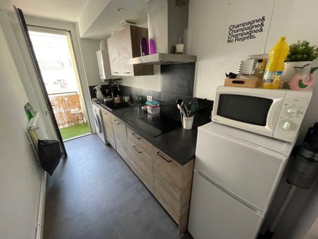 LOCATION T3 TARBES CENTRE QUARTIER MARCADIEU - Photo 3