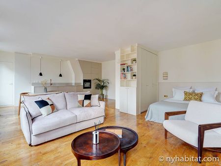 Logement à Paris, Location meublée - Photo 2