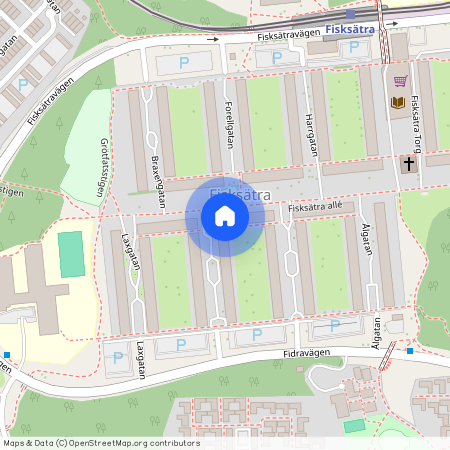 Mörtgatan 16, Fisksätra