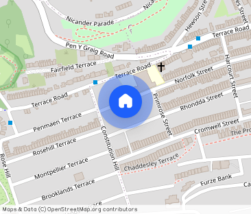 Ensuite Double Room, Norfolk Street, Swansea, SA1 - Photo 1