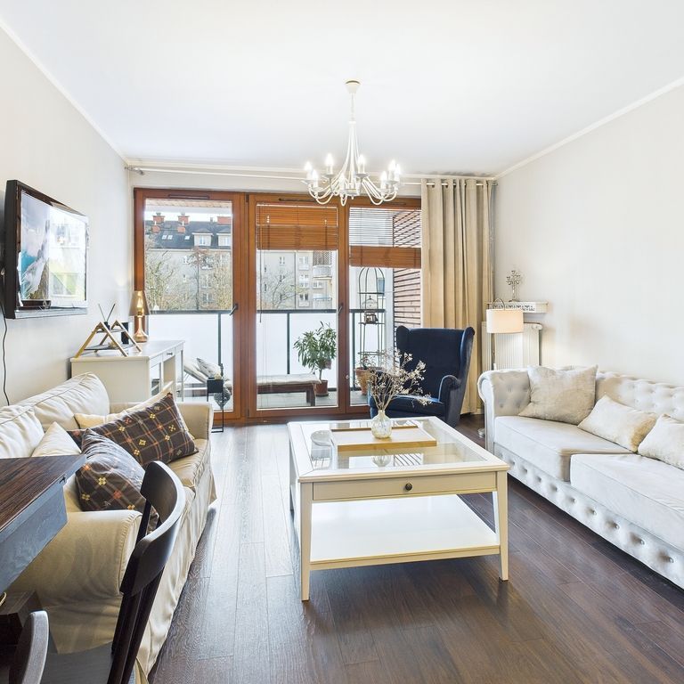 Salon z kuchnią Sypialnia Garderoba od zaraz - Photo 1