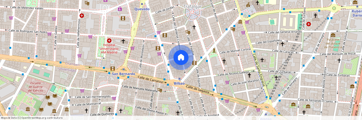 Calle Cardenal Cisneros, 15, 28010 Madrid, Spain