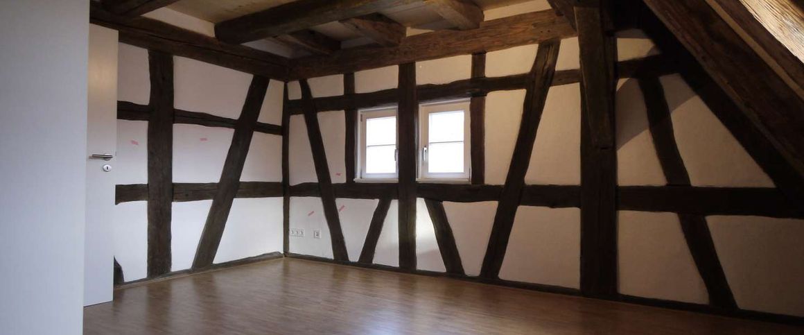 Wohnen im historischen Ambiente - 3,5 Zi-Maisonette-Whg. mit ca. 113 qm und herrlicher Dachterrasse - Foto 1
