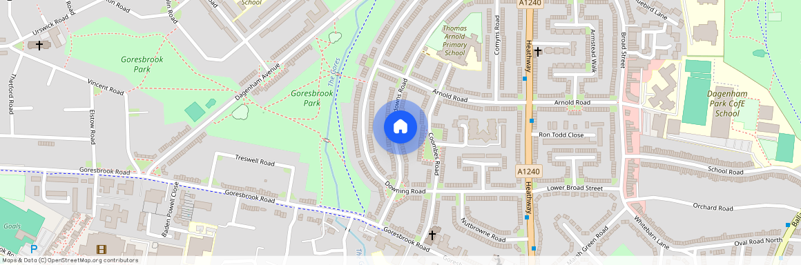 Rowdowns Road, Dagenham, RM9