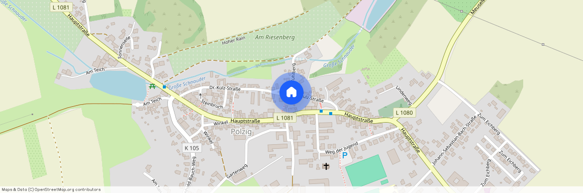 Dr.-Külz-Straße 1, 07554 Pölzig, Deutschland