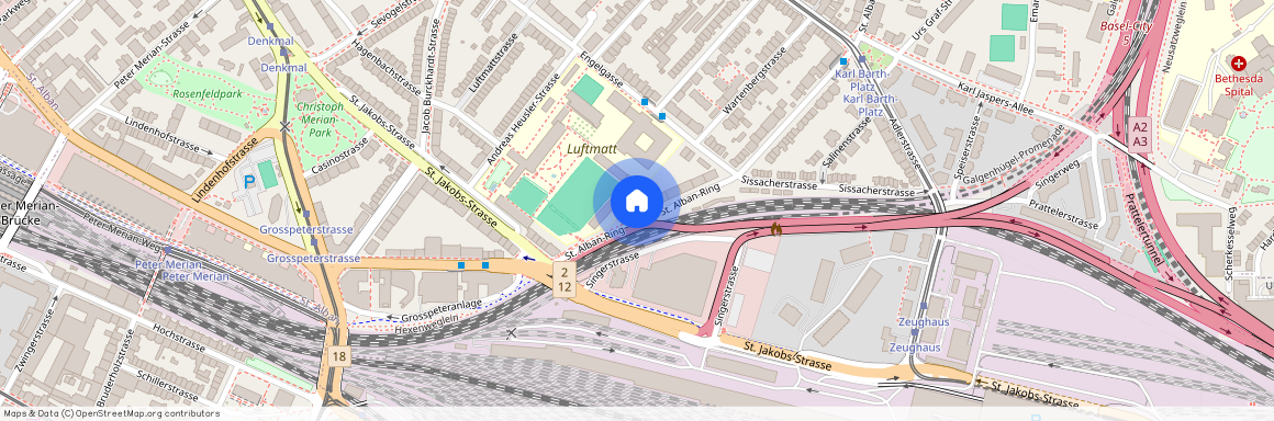 St. Alban-Ring 286, 4052 Basel