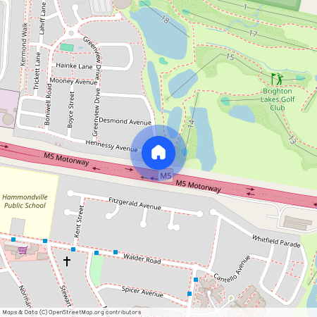 21 Hennessy Avenue, NSW 2170, Moorebank