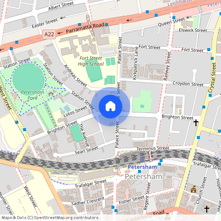 70 Palace Street, Petersham