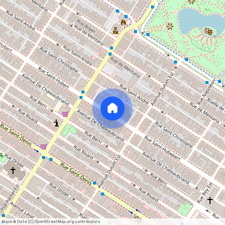 Rue St-Hubert, H2L 4A7, Montréal