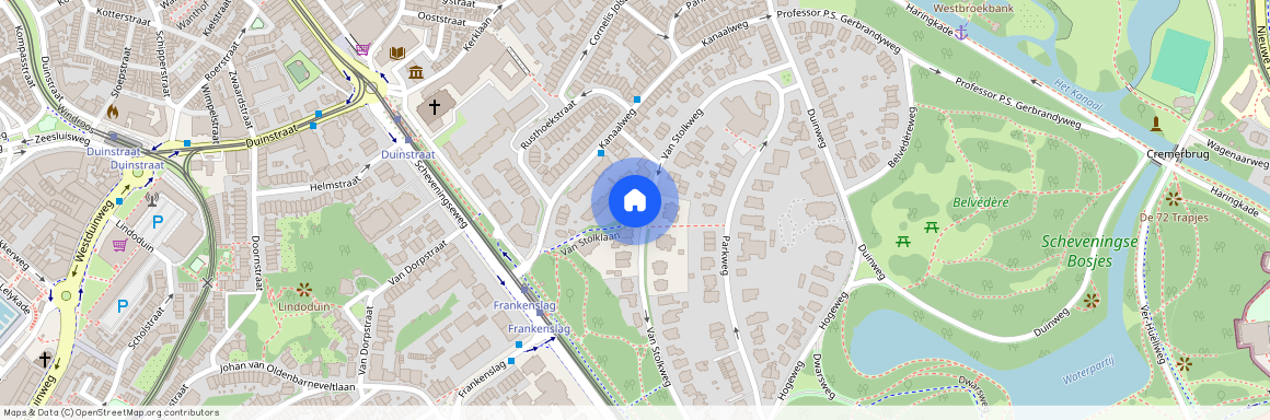 Van Stolkweg 14-A, Van Stolkpark en Scheveningse Bosjes, 2585JR, Den Haag