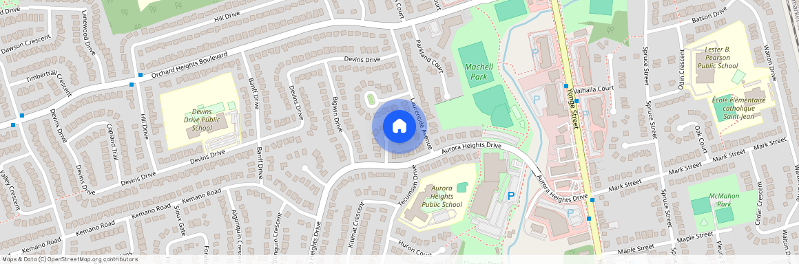 5 Cabot Court Unit# Lower, Aurora