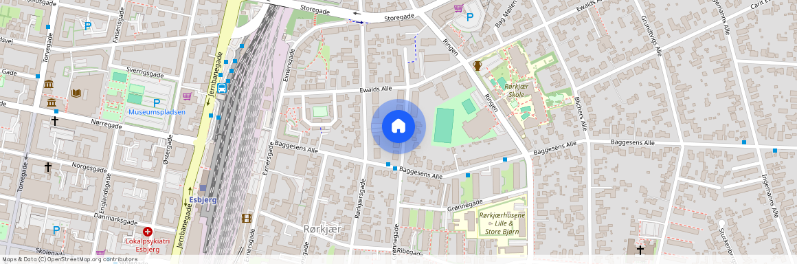 Grønnegade 90, st. th., 6700 Esbjerg