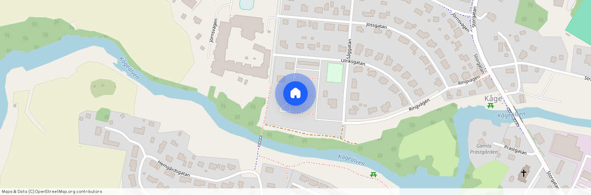 Kåge, Västerbotten, Skellefteå, Ulriksgatan 49