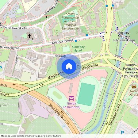 ul. Mełgiewska, Tatary, Lublin, lubelskie