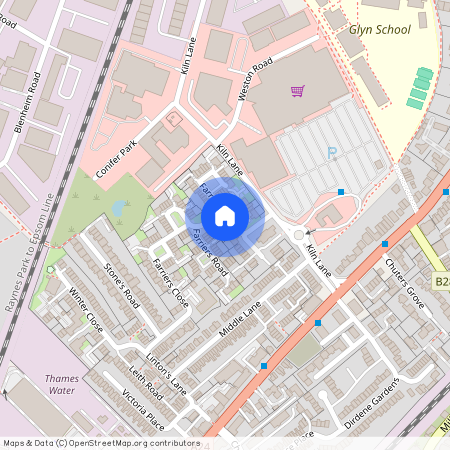Epsom, Farriers Road