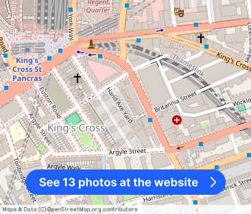 Hand Axe Yard, King's Cross, St Pancras Place, London, WC1X - Photo 1