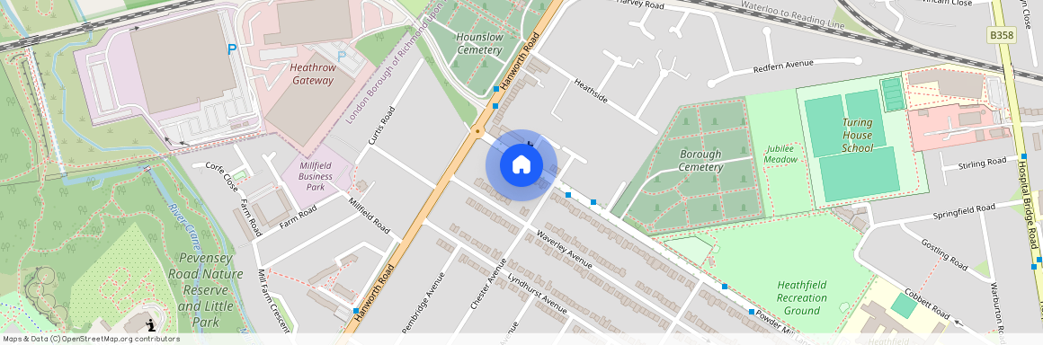 Powder Mill Lane, Twickenham TW2