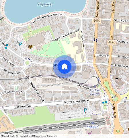 Meerlaan ** / 211, 8300 Knokke