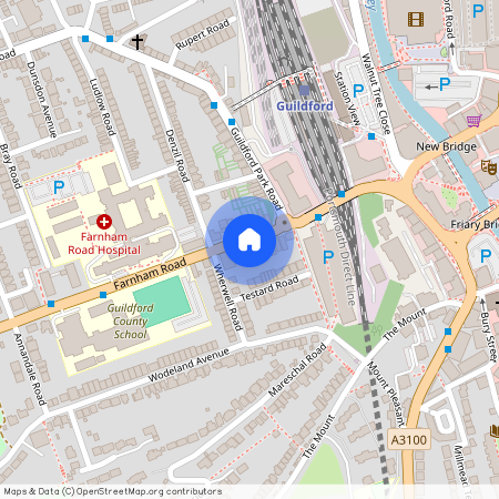 Guildford, Guildford, GU2