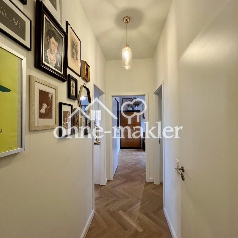 Exklusive 3-Zimmer-Penthouse-Wohnung in Berlin-Mitte – Luxuriöses Wohnen mit über 3 m Deckenhöhe - Photo 1