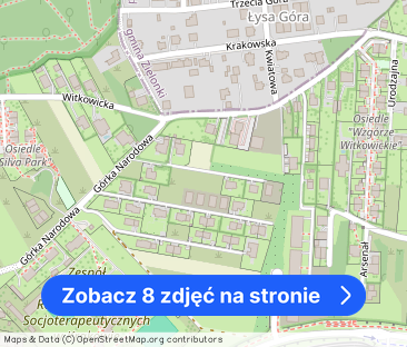 Do wynajęcia mieszkanie Kraków, Banacha 55a, 60m2 - Zdjęcie 1