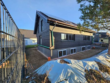 Neubau; Erstbezug Februar 2026! 2 hochwertige Doppelhaushälften - Photo 2