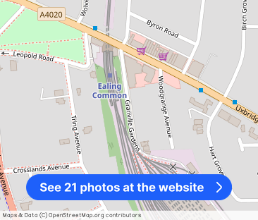 Granville Gardens, Ealing Common, W5 - Photo 1