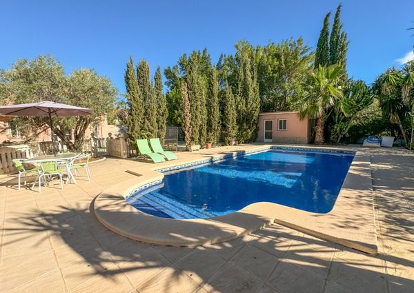 Elche · partida jubalcoy Chalet · Long Rental Period