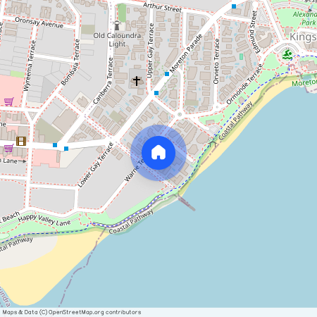 1 /5 Warne Tce, Qld 4551, Kings Beach