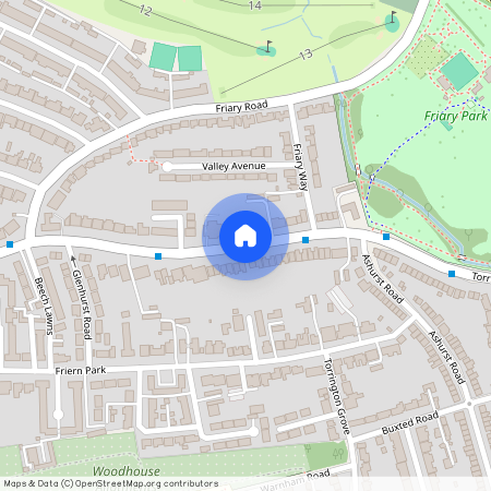 Torrington Park, Torrington Park, London, N12 9PN