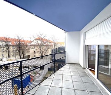 1-Zimmerwohnung mit Loggia und sehr guter Infrastruktur nahe der Do... - Photo 1