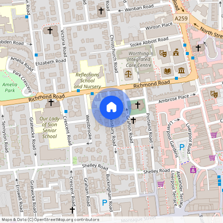 Salisbury Road, Worthing, BN11 1RD