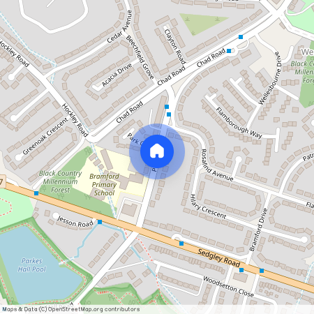 Park Road, Woodsetton, DUDLEY