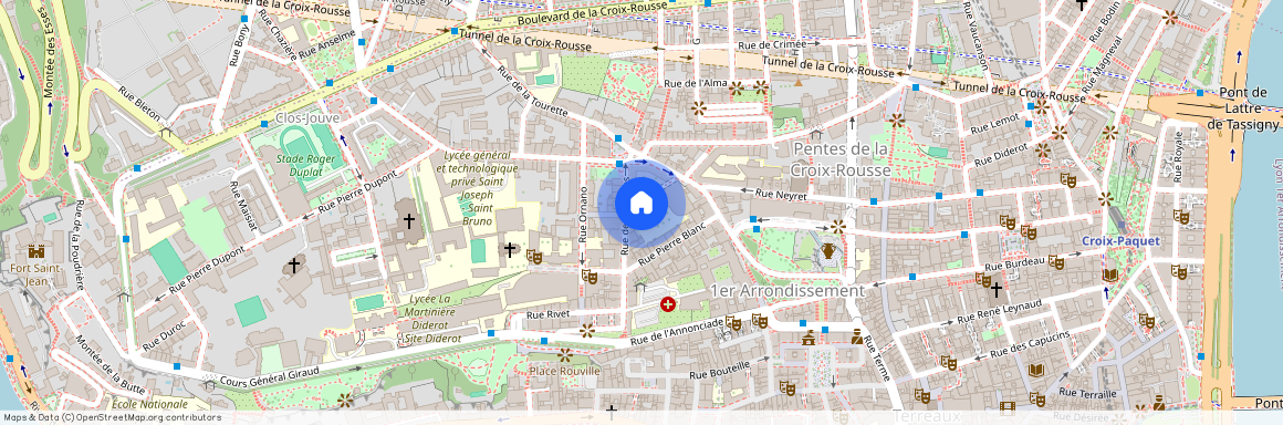 15 Rue de Flesselles, 69001 Lyon, France