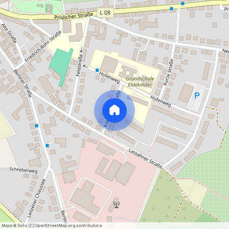 Kremminer Str. 1d, 19300 Ludwigslust - Landkreis - Grabow