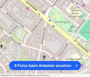 Hertzbergstraße, Berlin - Foto 1